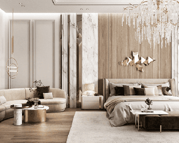 Tham khảo không gian sống mới 2024 cho phòng ngủ